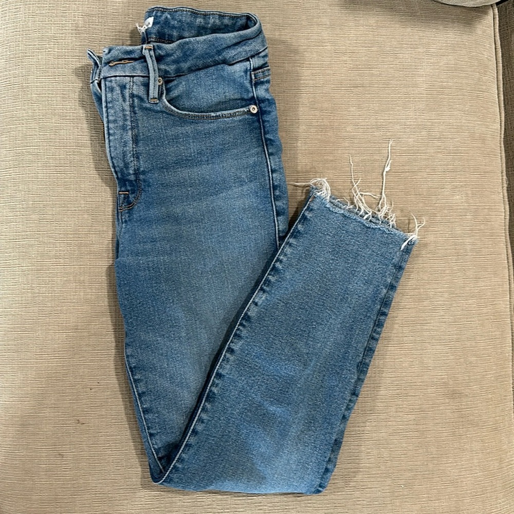 Good American jeans. Worn once